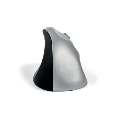 BakkerElkhuizen Vertical Grip Mouse Wireless Right Handed Silver/Black BNEGMW