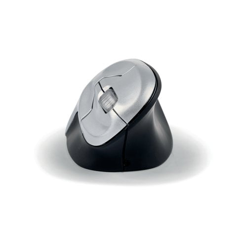 BakkerElkhuizen Vertical Grip Mouse Wireless Right Handed Silver/Black BNEGMW