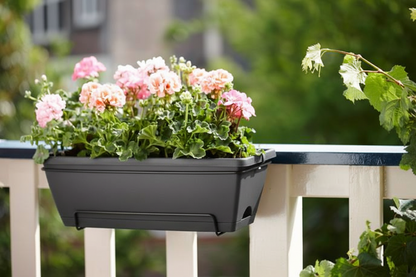 Elho Barcelona Allin1 Balcony Set 50cm ANTHRACITE