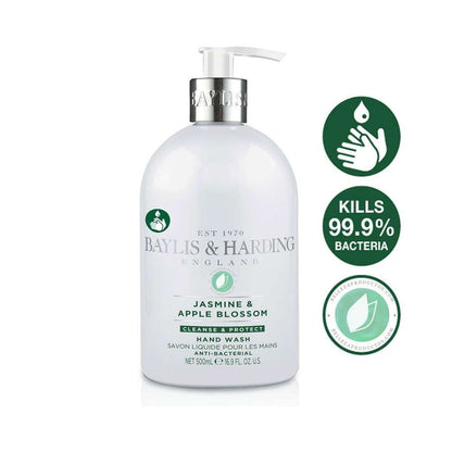 Baylis & Harding Jasmine & Apple Blossom Anti Bacterial Hand Wash 500ml