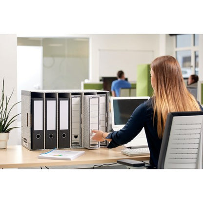 Bankers Box System File Store Module Grey 01880
