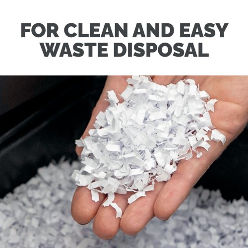Fellowes Shredder Waste Bags 100-165L Approx (Pack of 50) 36055