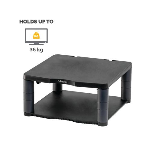 Fellowes Premium Monitor Stand Black 9169401