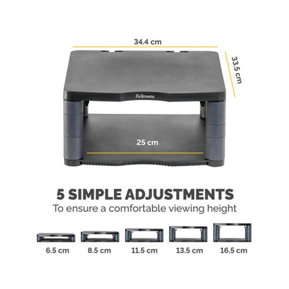 Fellowes Premium Monitor Stand Black 9169401