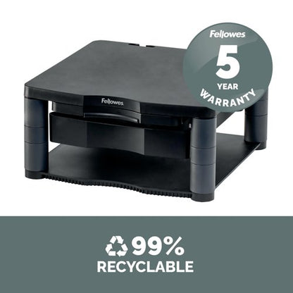 Fellowes Premium Monitor Stand Plus Graphite 9169501