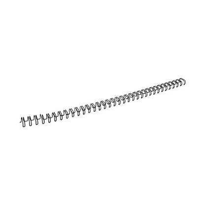 Fellowes Wire Binding Combs 8mm Black (Pack of 100) 53261