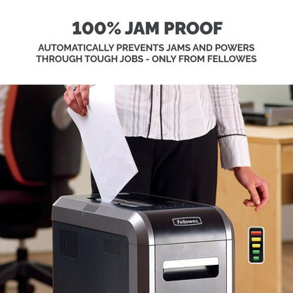 Fellowes Powershred 125I Strip-Cut Shredder 4613101