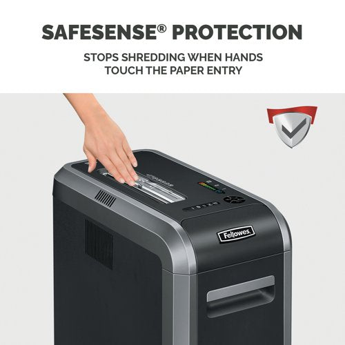 Fellowes Powershred 125I Strip-Cut Shredder 4613101