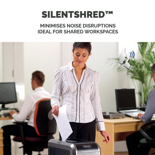 Fellowes Powershred 125I Strip-Cut Shredder 4613101