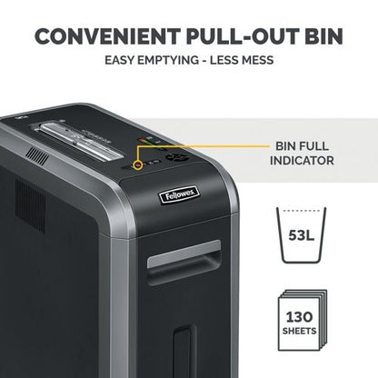 Fellowes Powershred 125I Strip-Cut Shredder 4613101