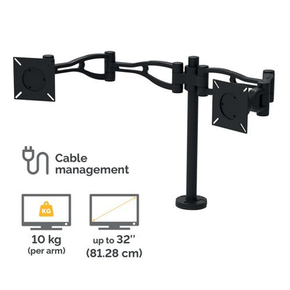 Fellowes Vista Dual Monitor Arm 8041701