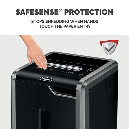 Fellowes Powershred 325Ci Cross-Cut Shredder 4632101