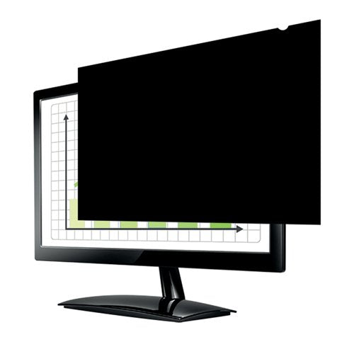 Fellowes Blackout Privacy Filter 27 Inch 16:09 4815001