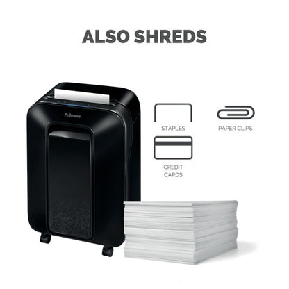 Fellowes Powershred LX200 Mini-Cut Shredder Black 5502301