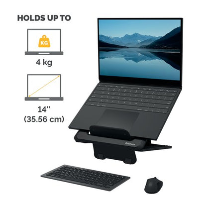 Fellowes Breyta Laptop Stand Black 100016558