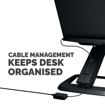 Fellowes Hana Laptop Stand Black 100016994