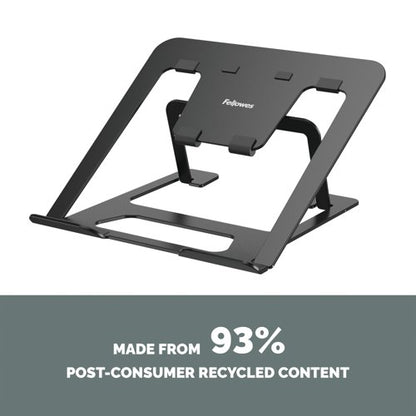 Fellowes Alumia Portable Laptop Stand Black 100138868