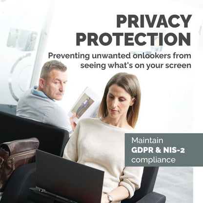 Fellowes PrivaScreen Privacy Filter Widescreen 16 Inch Black 100142716