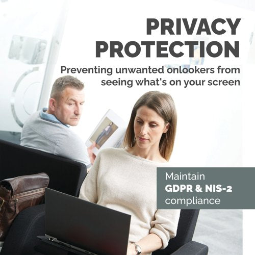 Fellowes PrivaScreen Privacy Filter Widescreen 14 Inch Black 100142717