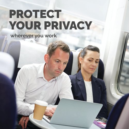 Fellowes PrivaScreen Privacy Filter Widescreen 14 Inch Black 100142717