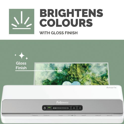 Fellowes Recycled Laminating Pouches 80 Micron A6 Gloss (Pack of 100) 100143441