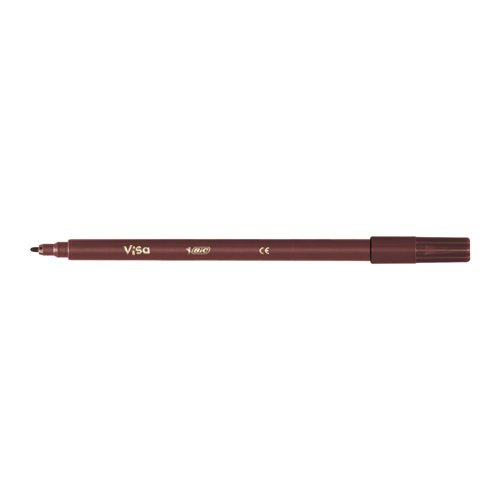 Bic Kids Visa Felt Tip Pens Fine Tip Assorted (Pack of 84) 829013