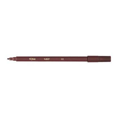 Bic Kids Visa Felt Tip Pens Fine Tip Assorted (Pack of 84) 829013