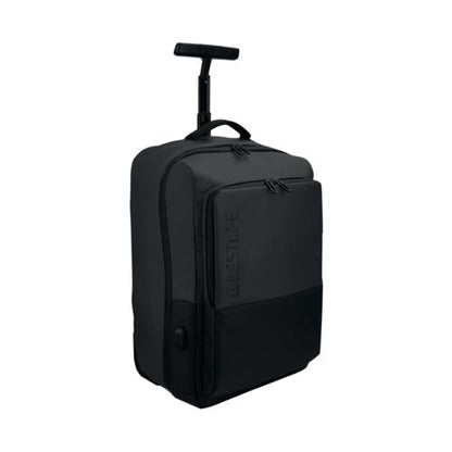 Bestlife Travel Trolley Bag with USB Connector BT-3401BK-1