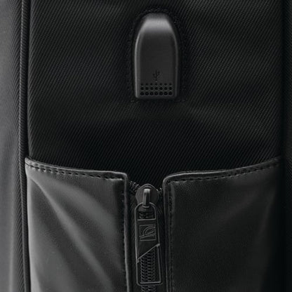BestLife Calpe 2.0 15.6 Inch Laptop Bag USB Black BB-3538BK
