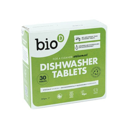 Biod Dishwasher Tablets 30 Tablets BDWT30
