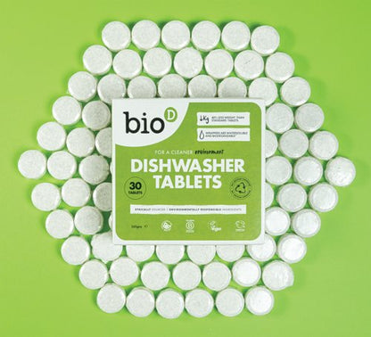Biod Dishwasher Tablets 30 Tablets BDWT30