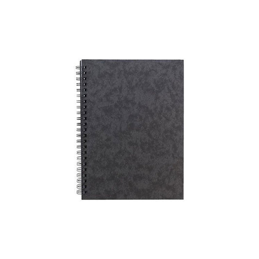 Pressboard A5 Black Sidebound Pad Pack 10's