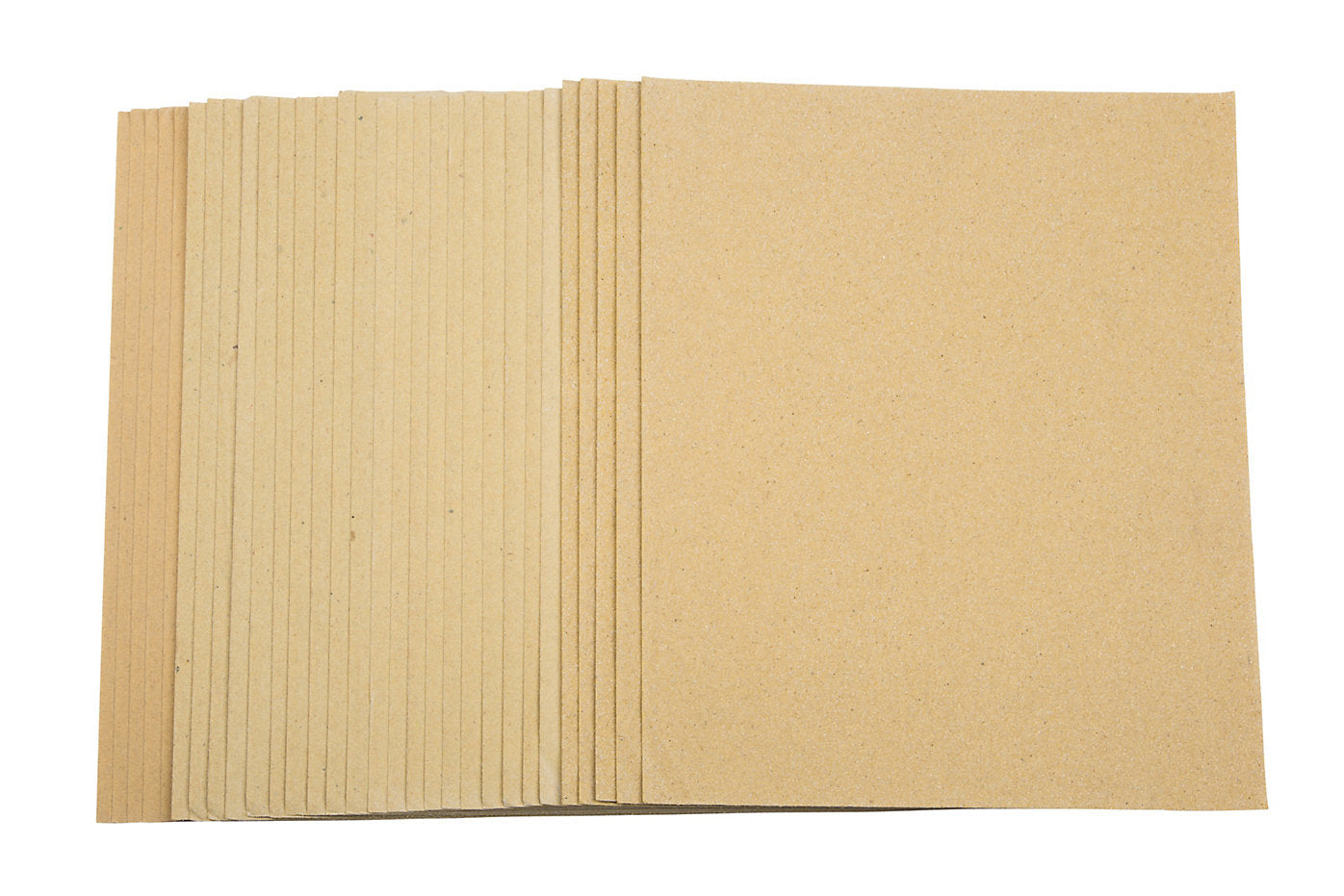 Blue Spot 19850 Assorted Sandpaper (30 Pieces)