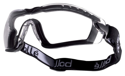 Bolle Branded Cobra Goggles/Glasses 180* View & Adjustable Strap