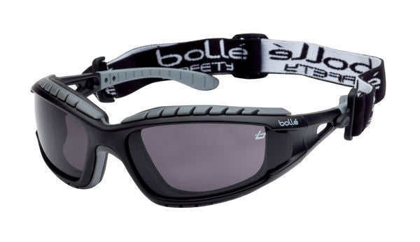 Bolle Safety Tracker Platinum Smoke Goggles - UK BUSINESS SUPPLIES