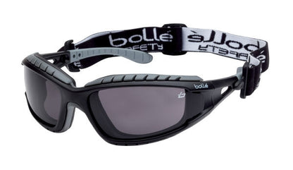 Bolle Safety Tracker Platinum Smoke Goggles - UK BUSINESS SUPPLIES