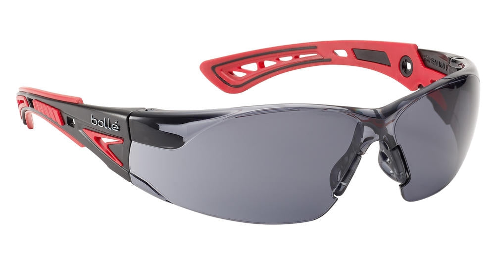Bolle RUSHPPSF Rush Plus Spectacles, Red/Black - UK BUSINESS SUPPLIES