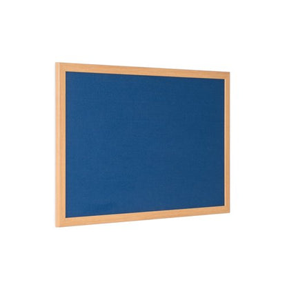 Bi-Office Earth Felt Notice Board 1200X900mm Blue RFB1443233