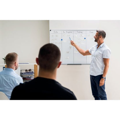 Bi-Office Maya Magnetic Drywipe Board 1200x900mm MA0507170