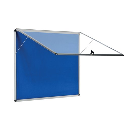 Bi-Office Fire Retardant 874x603mm 8xA4 Display Case ST390101150