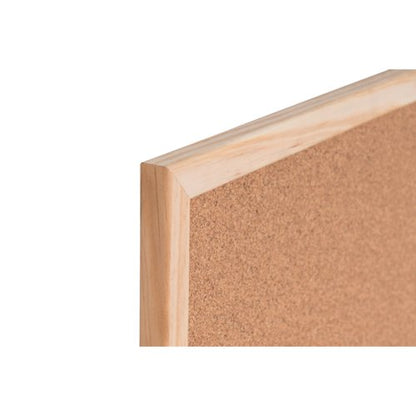Bi-Office Cork And Drywipe Combination Board 600x400mm Mx03001010