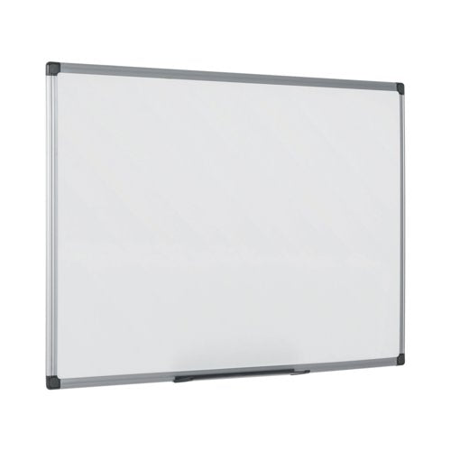 Bi-Office Aluminium Finish Drywipe Board 600x450mm MB0412186