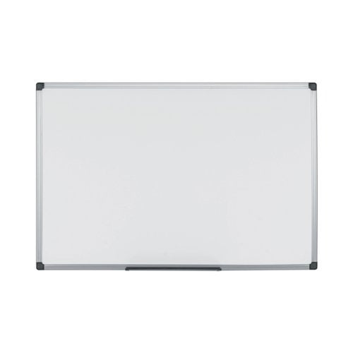 Bi-Office Aluminium Finish Magnetic Whiteboard 1200x900mm MB1406186