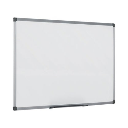 Bi-Office Aluminium Finish Magnetic Whiteboard 1200x900mm MB1406186
