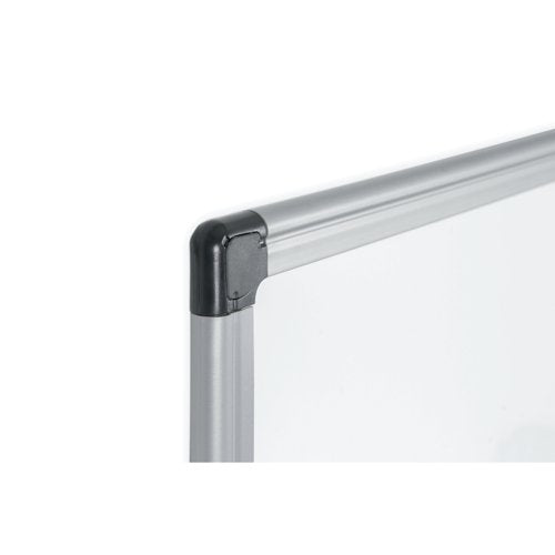 Bi-Office Aluminium Finish Magnetic Whiteboard 1200x900mm MB1406186