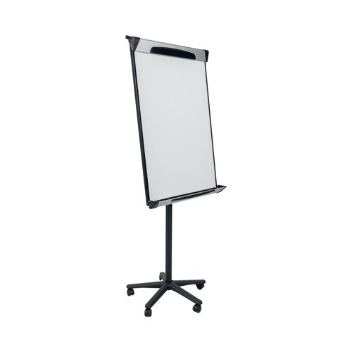 Bi-Office Mobile Magnetic Flipchart Easel 700x1000mm EA48061823