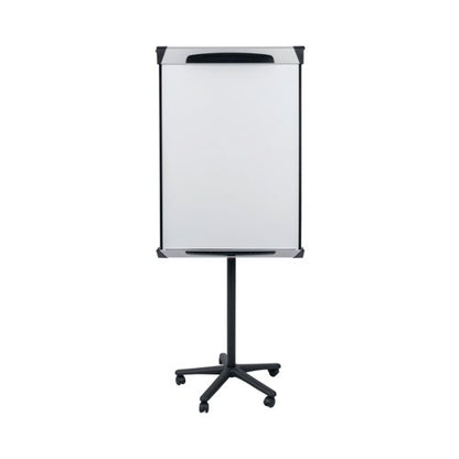 Bi-Office Mobile Magnetic Flipchart Easel 700x1000mm EA48061823