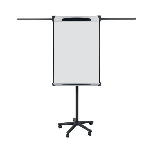 Bi-Office Mobile Magnetic Flipchart Easel 700x1000mm EA48061823
