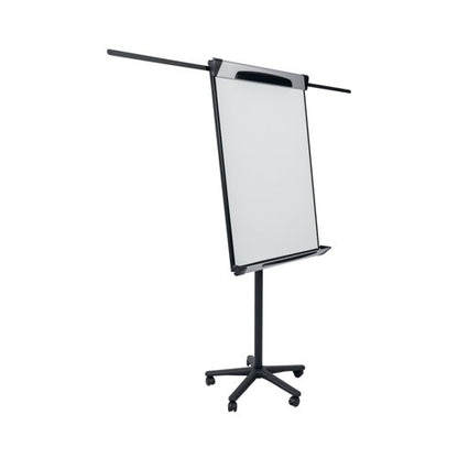 Bi-Office Mobile Magnetic Flipchart Easel 700x1000mm EA48061823