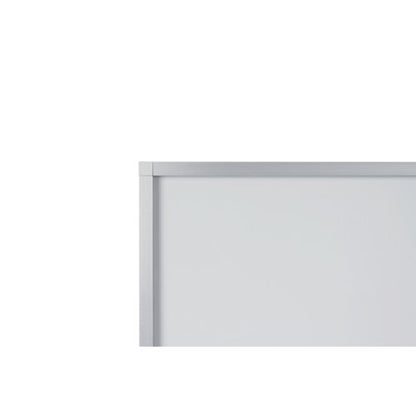 Bi-Office New Generation Magnetic Enamel Whiteboard 1200x900mm CR0801830